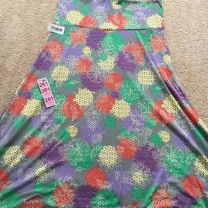 Lularoe maxi skirt
